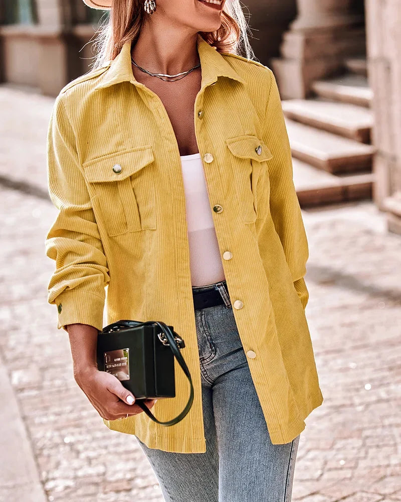 EB | Elegante Damenveloursjacke