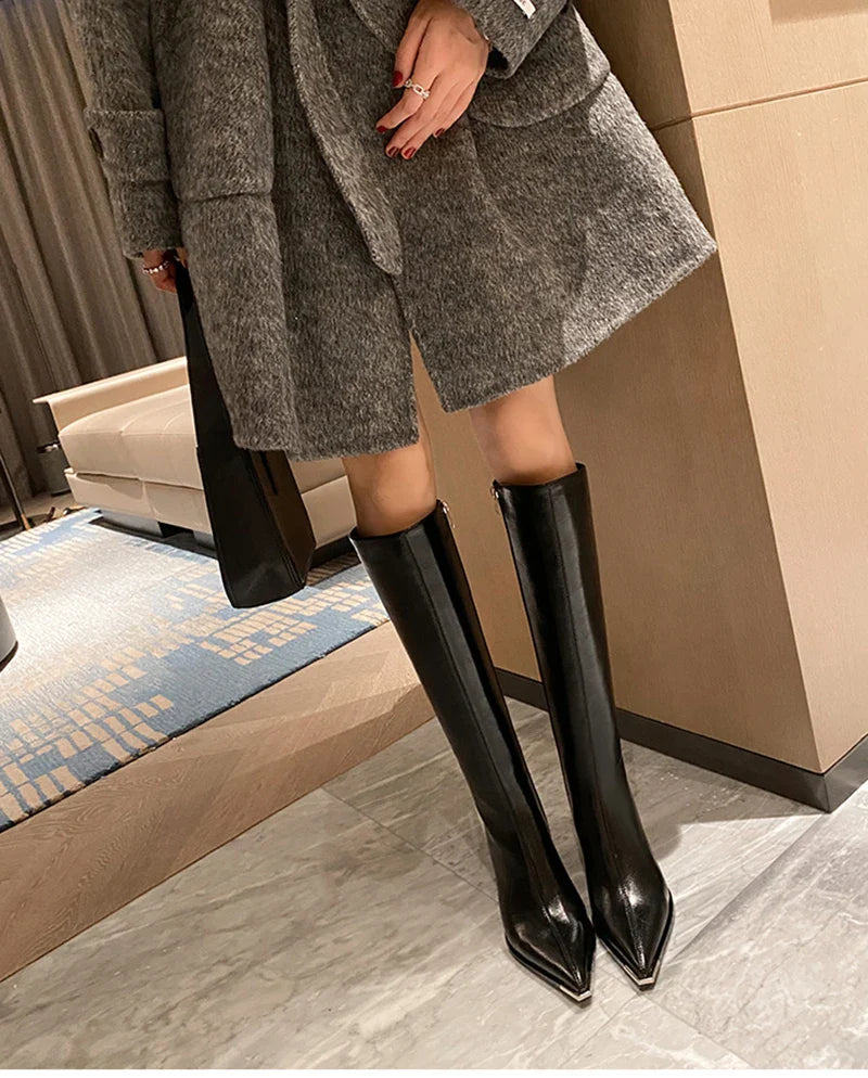EB | Richtung Hohe Stiefel