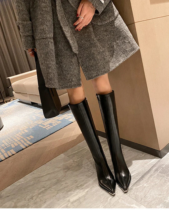 EB | Richtung Hohe Stiefel