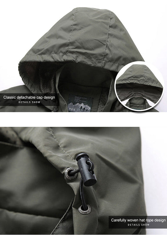 EB | Herren Kapuzen Freizeitjacke