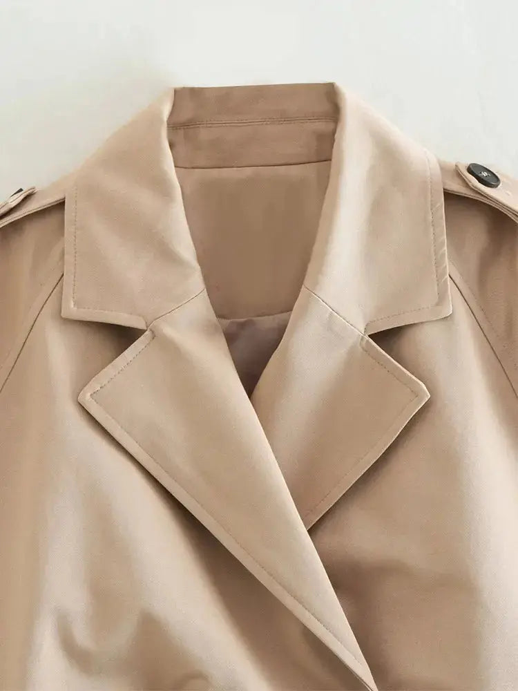 EB | Gekürzter Trenchcoat