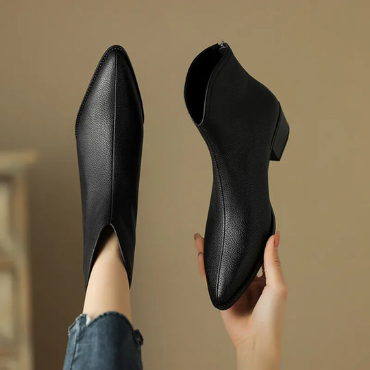EB | Stiefeletten mit Blockabsatz für Damen