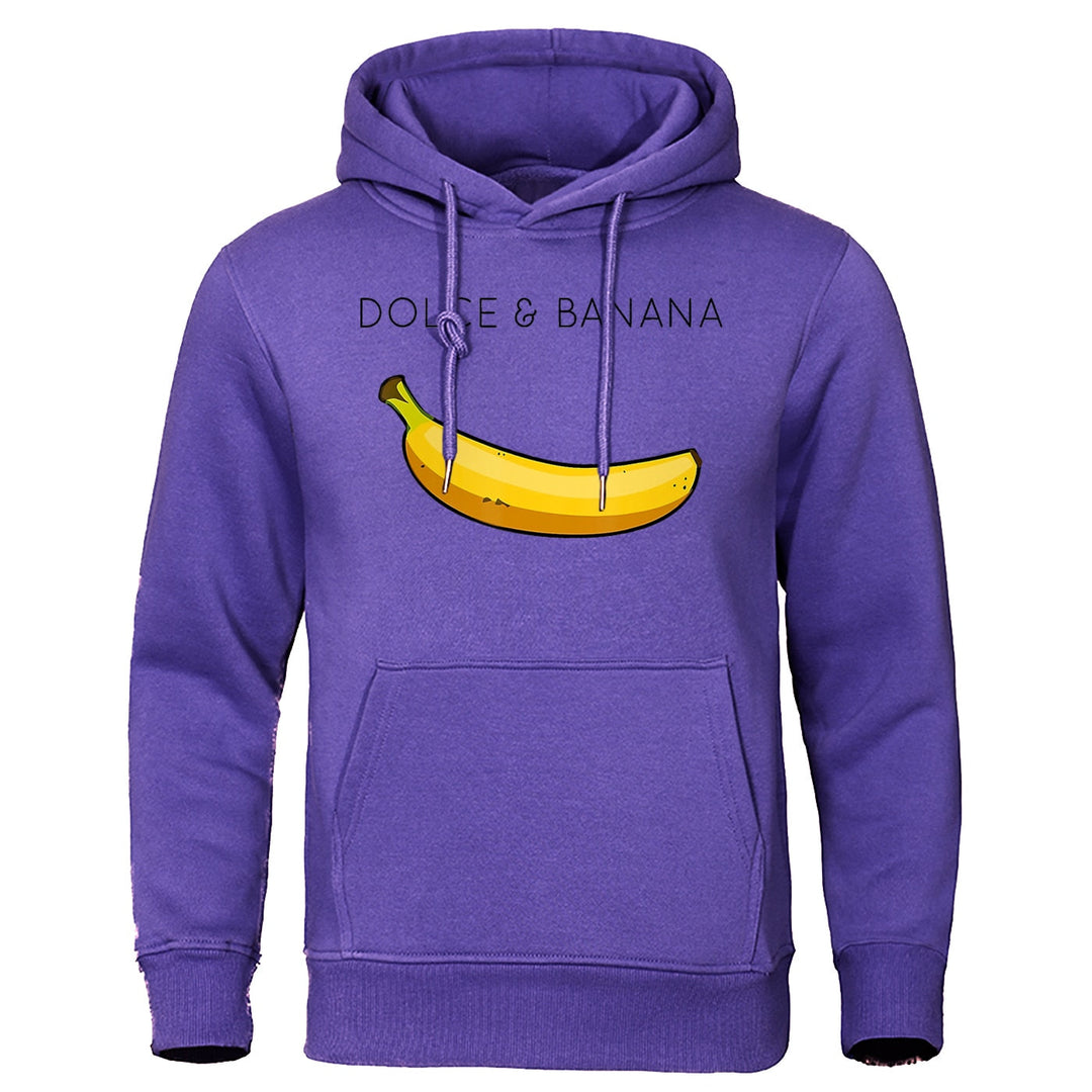 EB | Kapuzenpulli mit Bananendruck