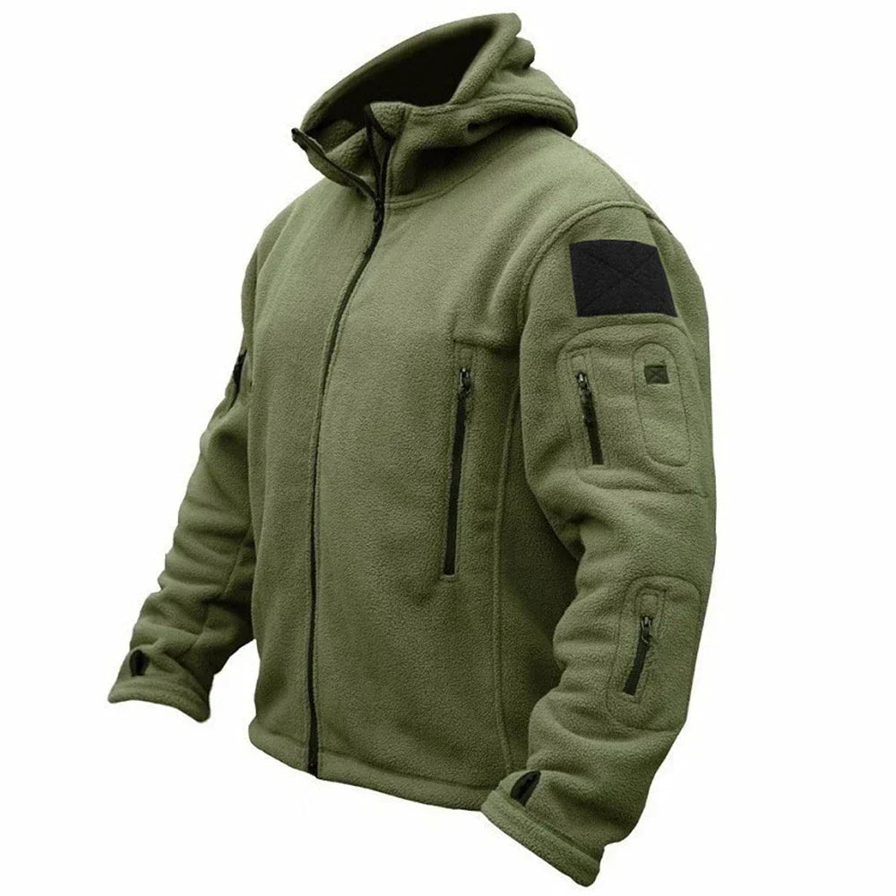 EB | Taktische Fleece-Hoodiejacke