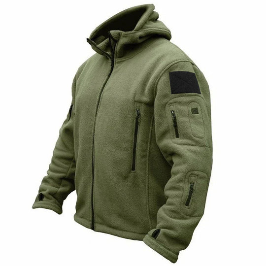 EB | Taktische Fleece-Hoodiejacke