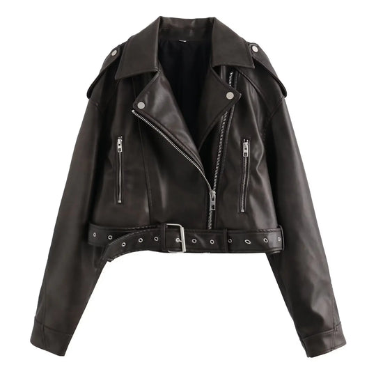 EB | Winter Damen jacke mit Gürtel
