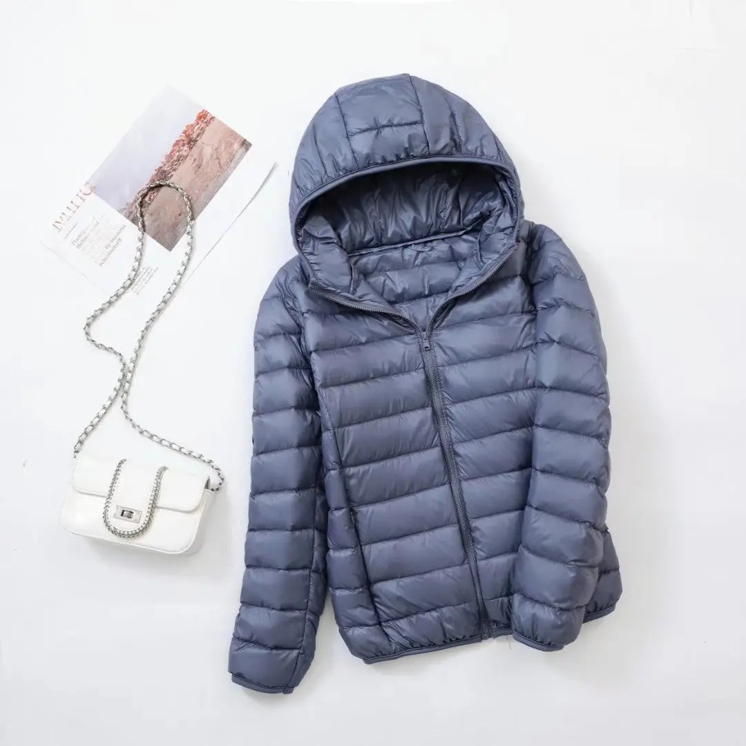 EB | Leichte Daunenjacke Damen Herbst Winter