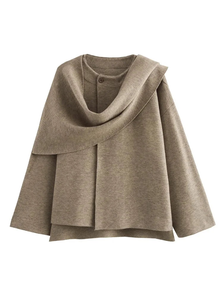 EB | Asymmetrischer Pendlermantel