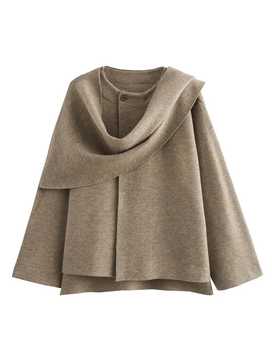 EB | Asymmetrischer Pendlermantel