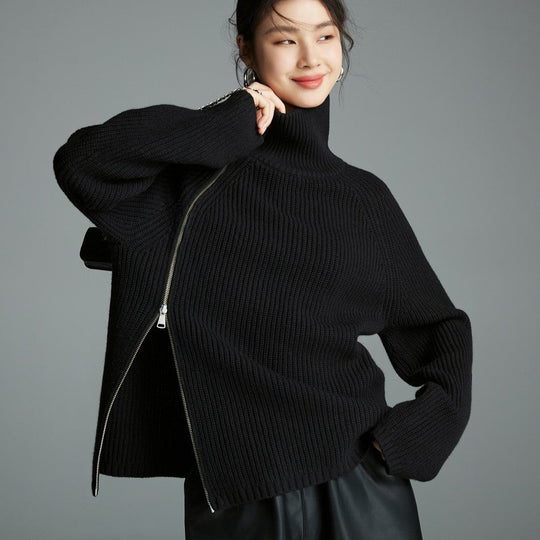 EB | Damen Rollkragenpullover
