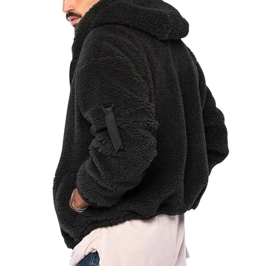 EB | Herren Kapuzen-Fleecejacke