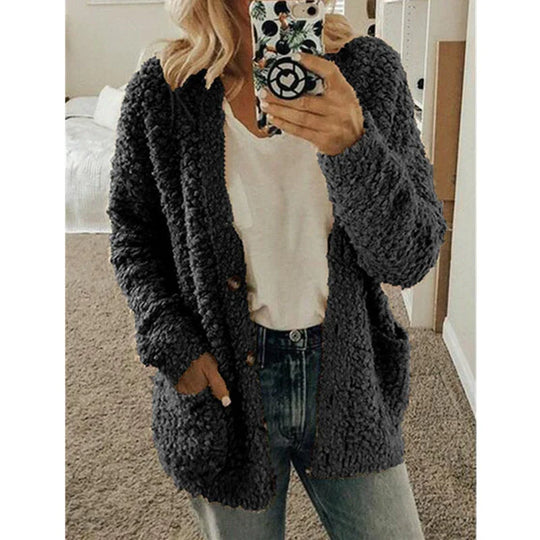 EB | Warme Fleece Weste Damen
