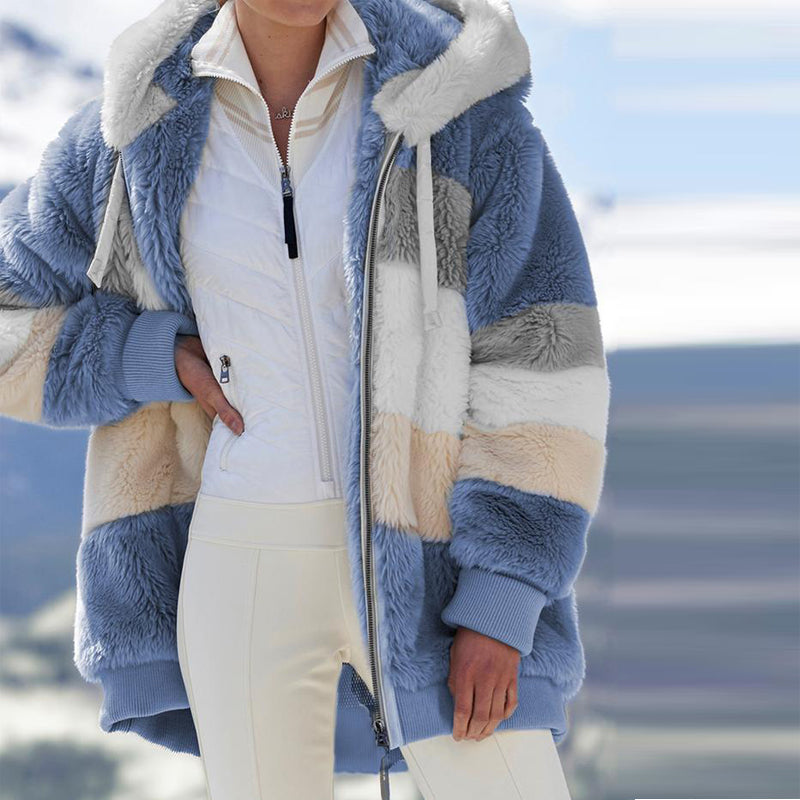 EB | Fleecejacke mit Kapuze