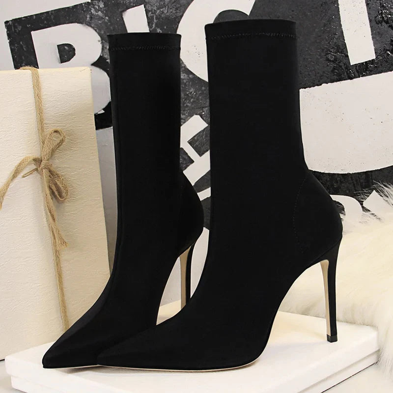 EB | Rundsocken Weiche Fersen