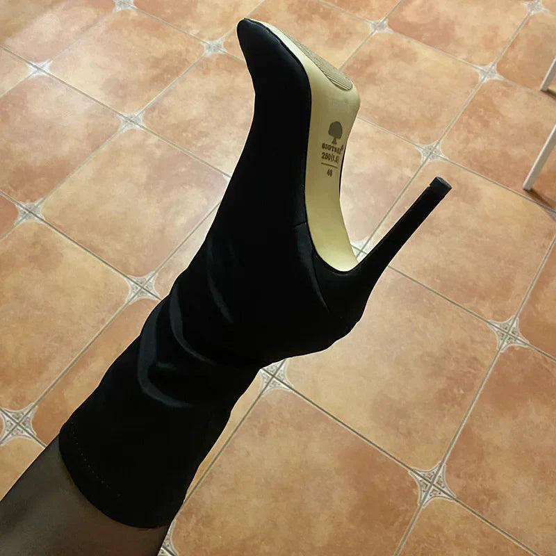 EB | Rundsocken Weiche Fersen