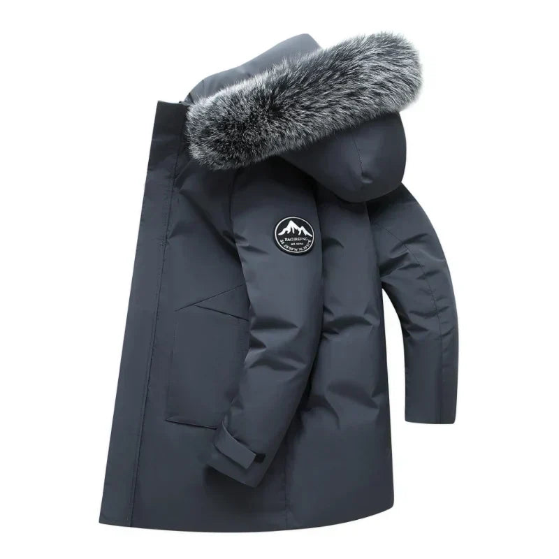 EB | Lange Winterjacke