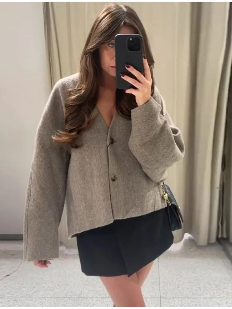 EB | Designer Blazer Mantel