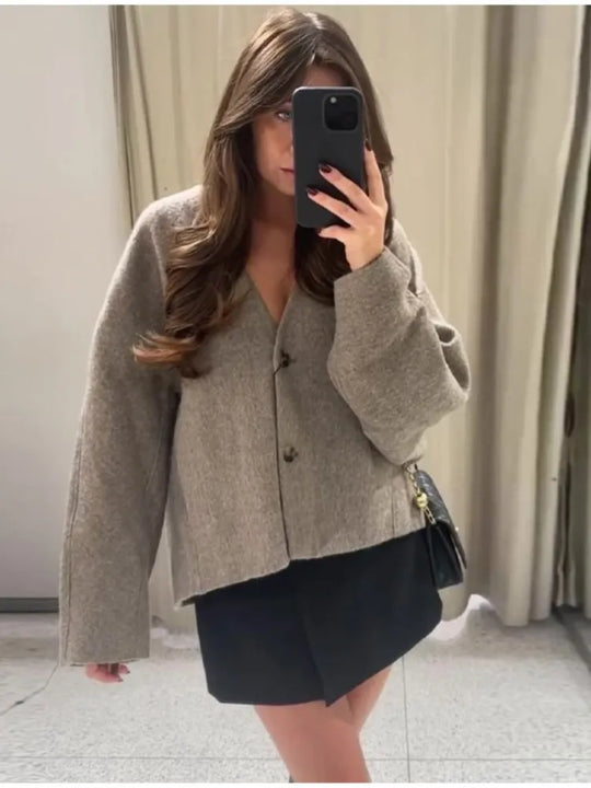 EB | Designer Blazer Mantel