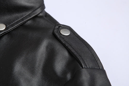 EB | jacke für Herren Slim Fit Stehkragen Winddichte Motorradjacke
