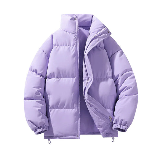 EB - Unisex Klassisches Design Warme Jacke