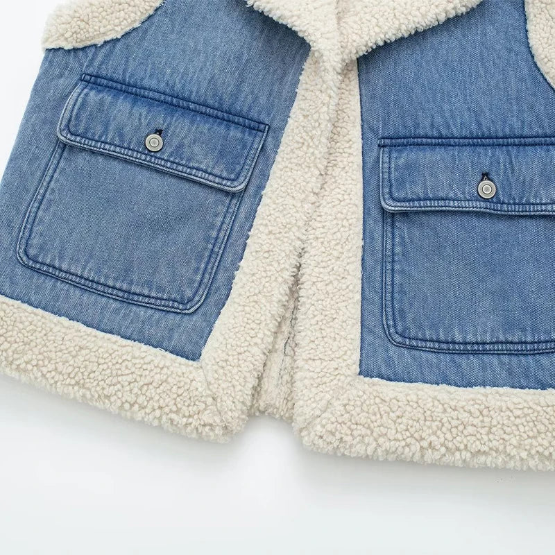 EB | Winter Jeansjacke Casual & Trendy