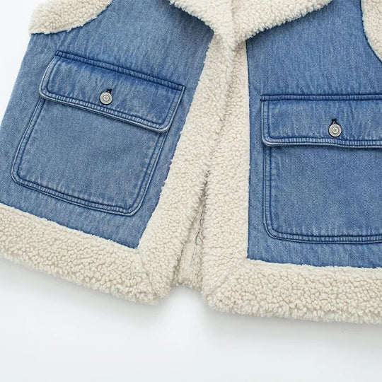 EB | Winter Jeansjacke Casual & Trendy