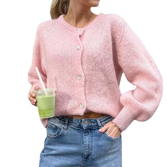 EB | Langarm Strickcardigan