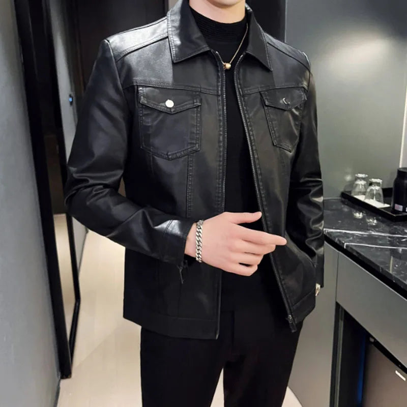 EB | Deluxe Leder Jacke
