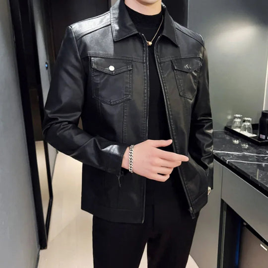 EB | Deluxe Leder Jacke