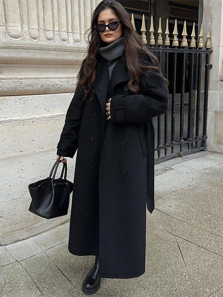 EB | Woolly Coat - Damenmantel für Herbst und Winter
