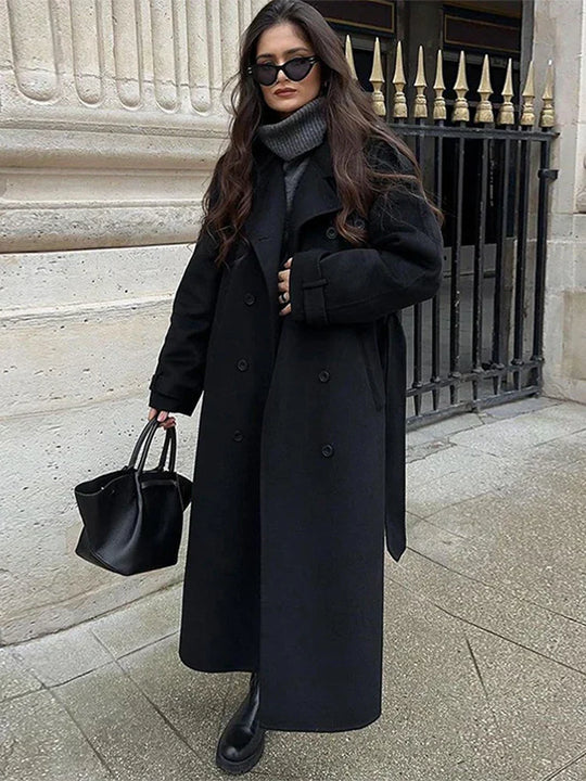 EB | Woolly Coat - Damenmantel für Herbst und Winter