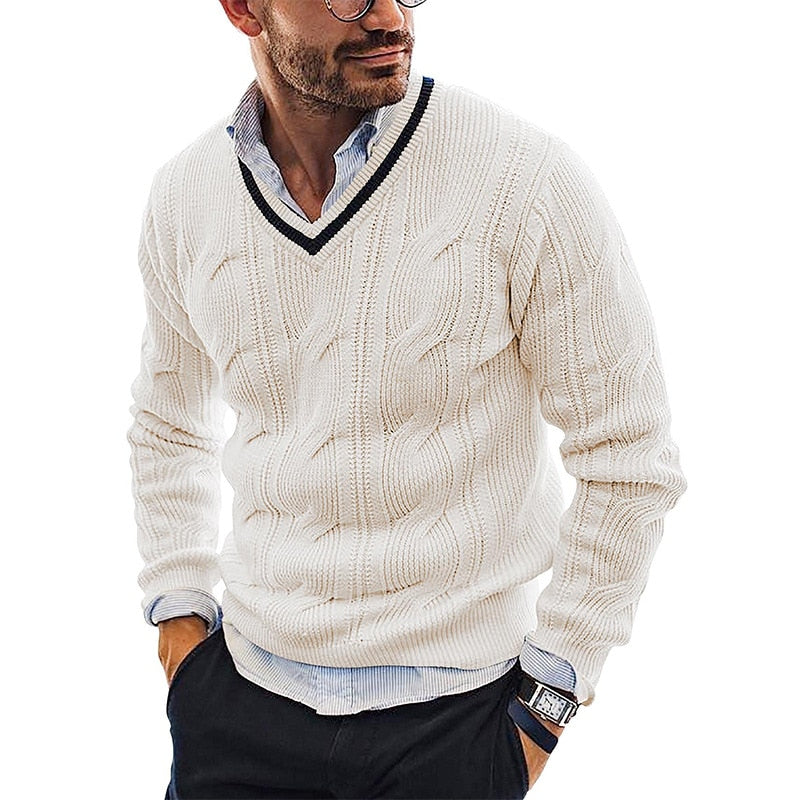 EB | Pullover mit Bequemem Stoff