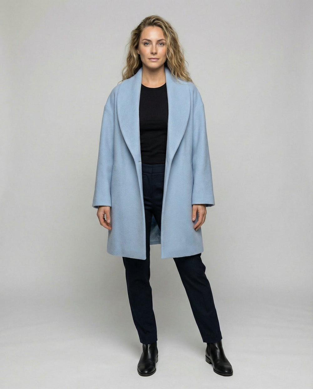 Damen Wintermantel mit Langarm & Warm | EB