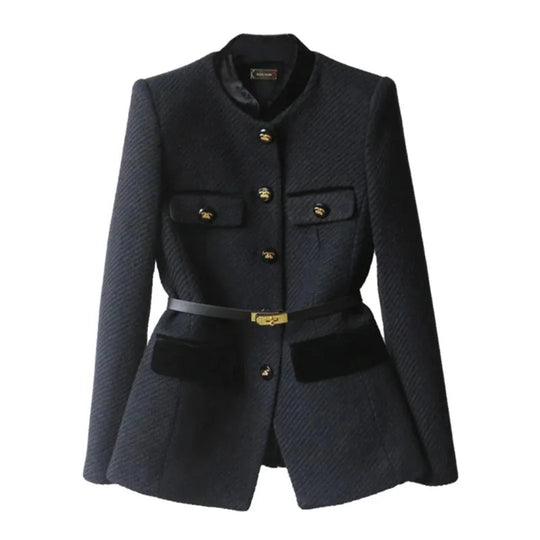 EB | Taillierter Blazer mit Gürteltaille