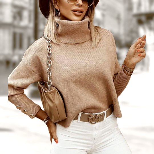 EB | Rollkragenpullover für Frauen