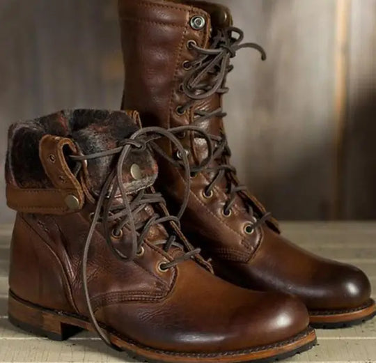 EB | Leder Damen Stiefel