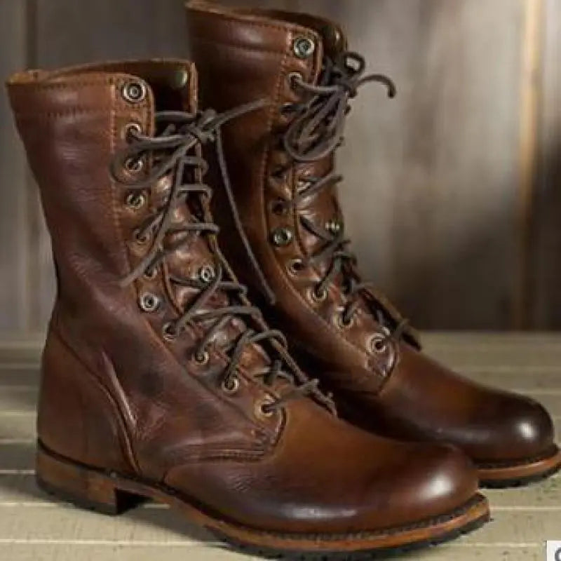 EB | Leder Damen Stiefel