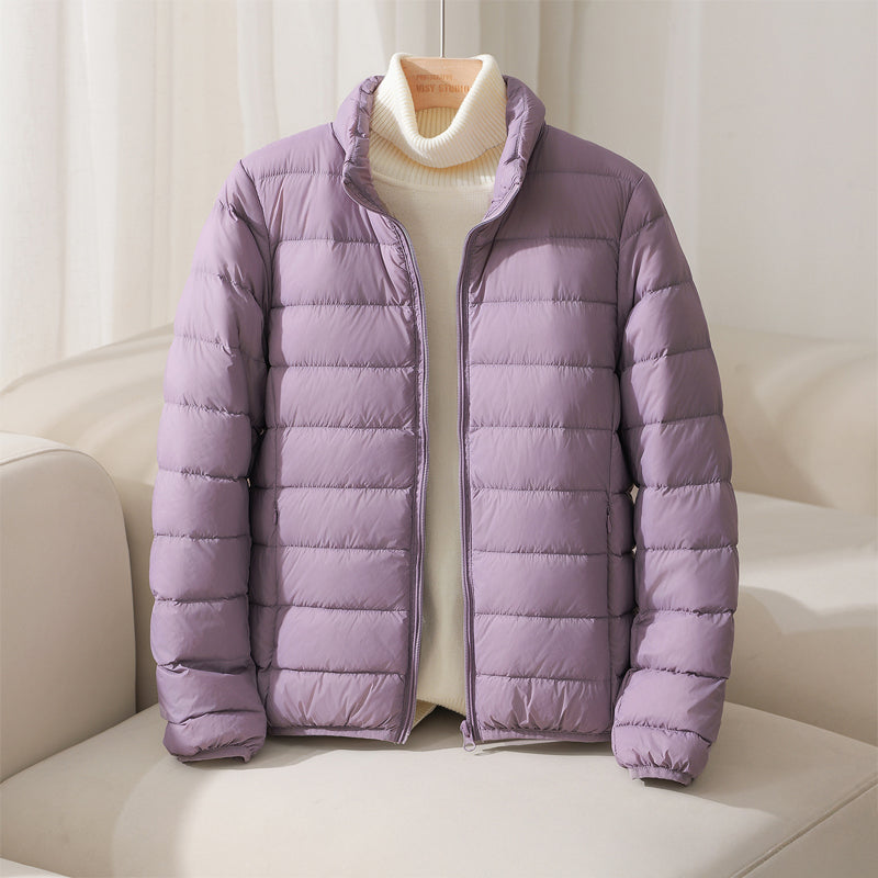 EB | Hochkragen Daunenjacke