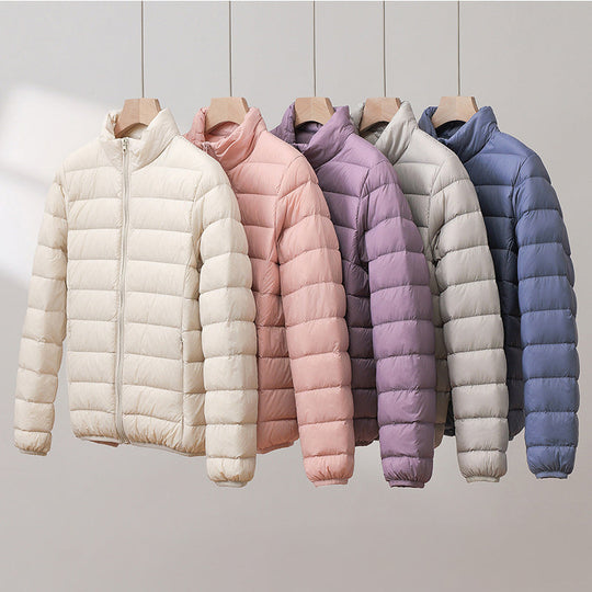 EB | Hochkragen Daunenjacke
