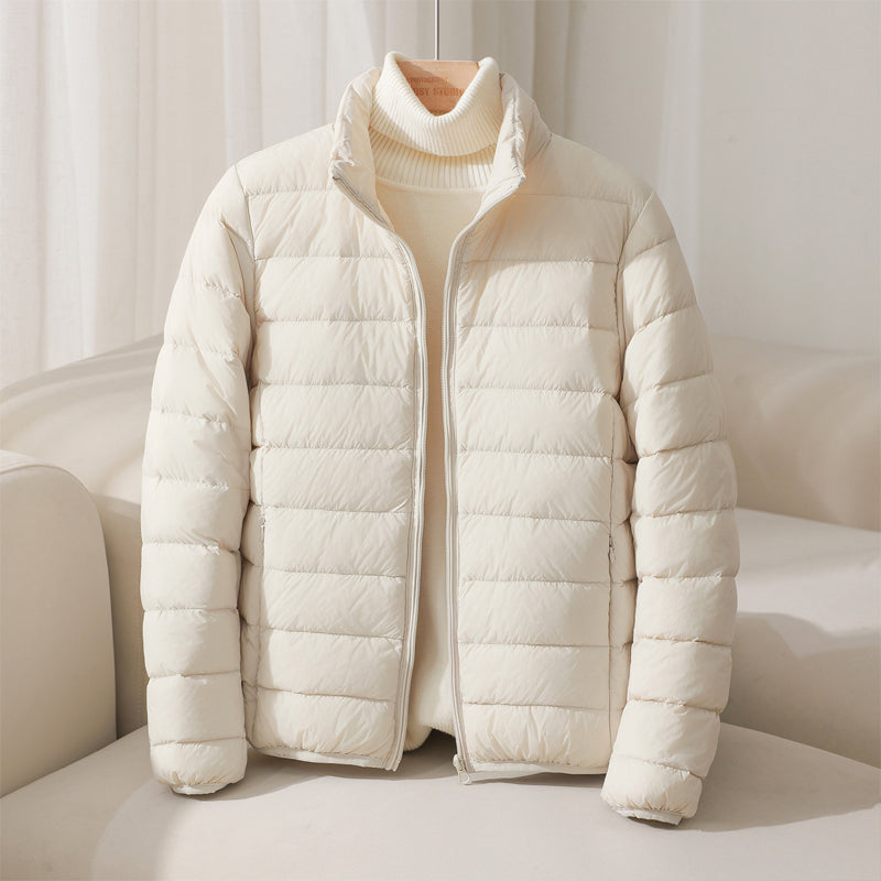 EB | Hochkragen Daunenjacke