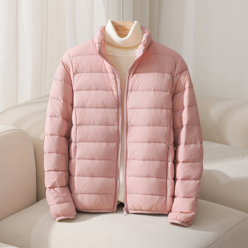 EB | Hochkragen Daunenjacke