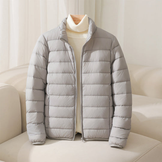 EB | Hochkragen Daunenjacke