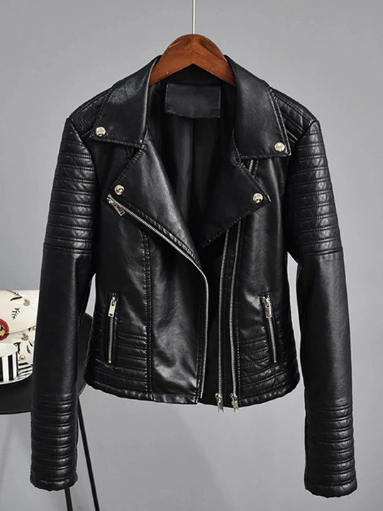EB | Atemberaubende Motorradjacke für Frauen