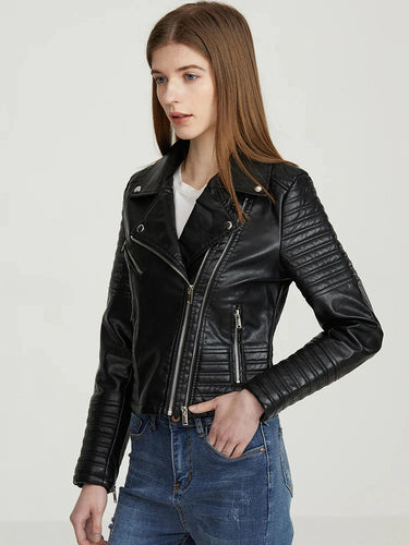 EB | Atemberaubende Motorradjacke für Frauen