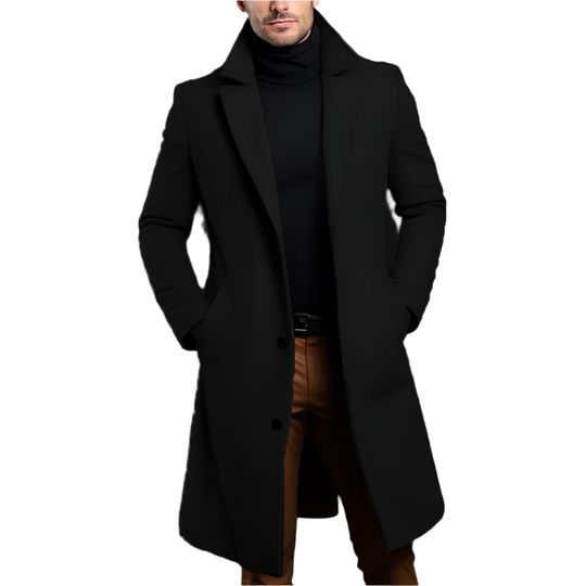 EB | Langer lässiger Wintermantel für Herren