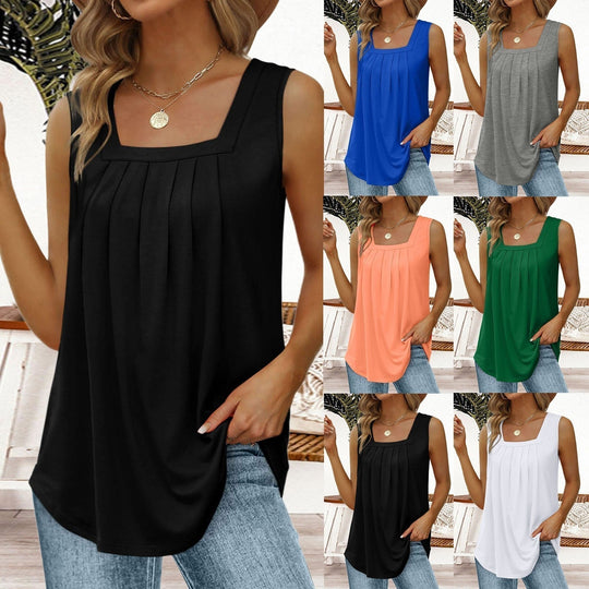 EB | Tank-Top mit Rundhalsausschnitt
