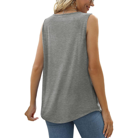 EB | Tank-Top mit Rundhalsausschnitt