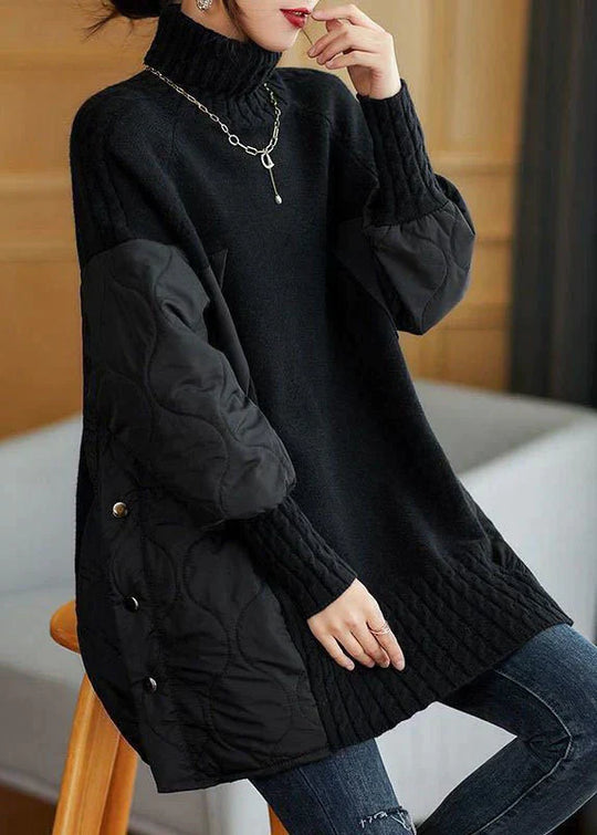EB | Rollkragenstrickpullover