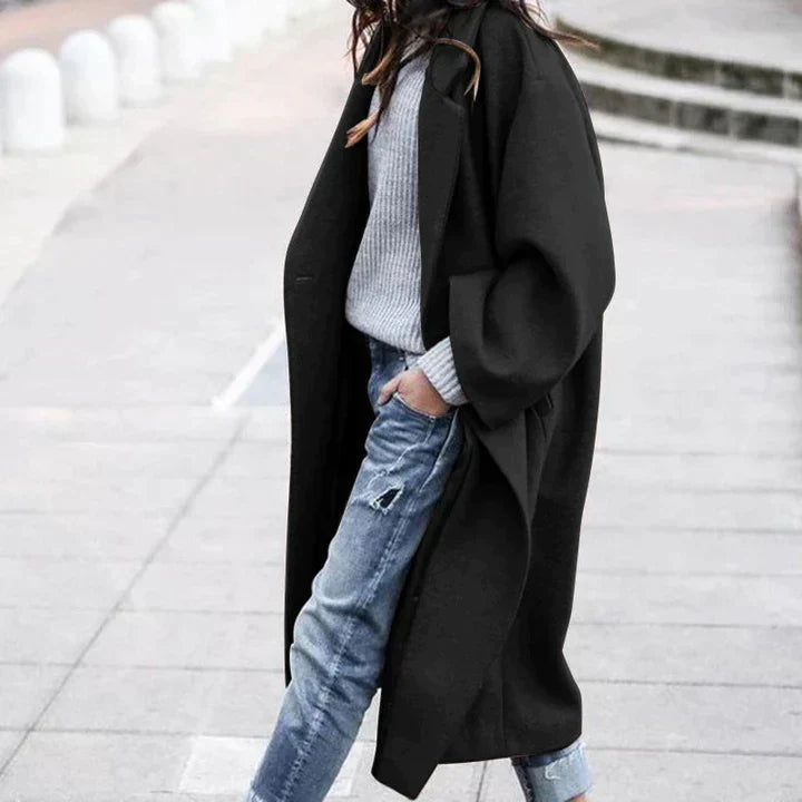 EB | Eleganter Wollmantel