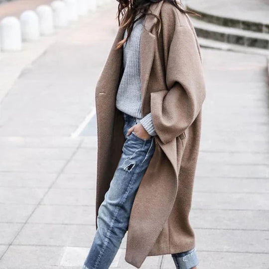 EB | Elegante Wolljacke